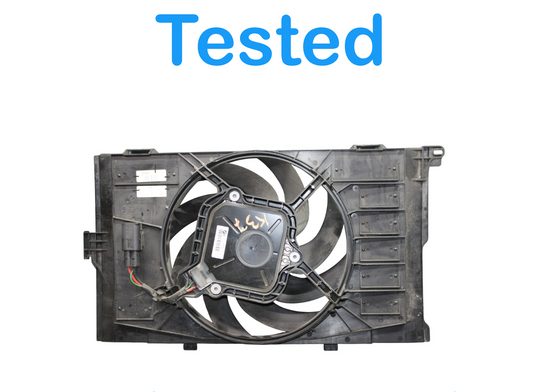 14-21 BMW I01 i3 101 Engine Radiator Cooling Fan Motor Assembly 8642144 Oem