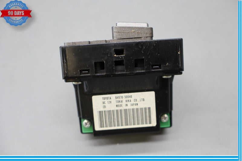 Load image into Gallery viewer, 07-09 Lexus LS460 Center Console Power ECT Snow Traction Switch Button Oem
