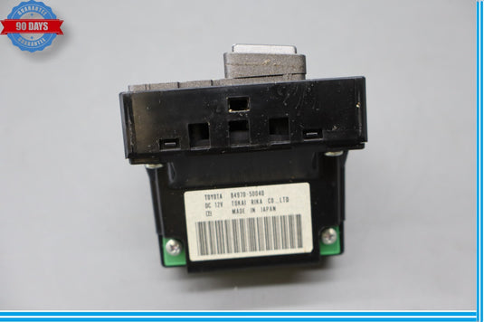 07-09 Lexus LS460 Center Console Power ECT Snow Traction Switch Button Oem