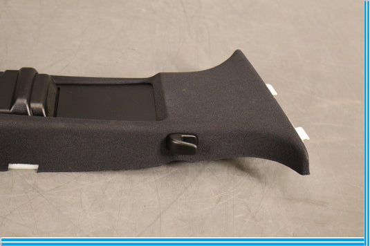 10-16 Mercedes E350 E500 E550 Right Passenger Side B-Pillar Cover Trim Black Oem