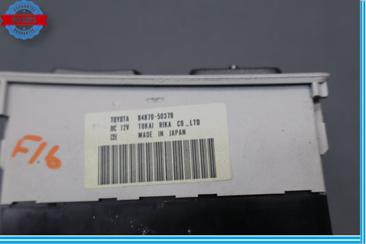 07-09 Lexus LS460 LS460L Heated Wheel Mirror AFS Parking Control Switch Oem