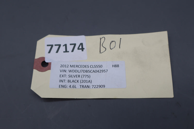 Load image into Gallery viewer, 12-18 Mercedes CLS550 W218 Front Ash Tray Ashtray Cup Holder Trim Wood Oem
