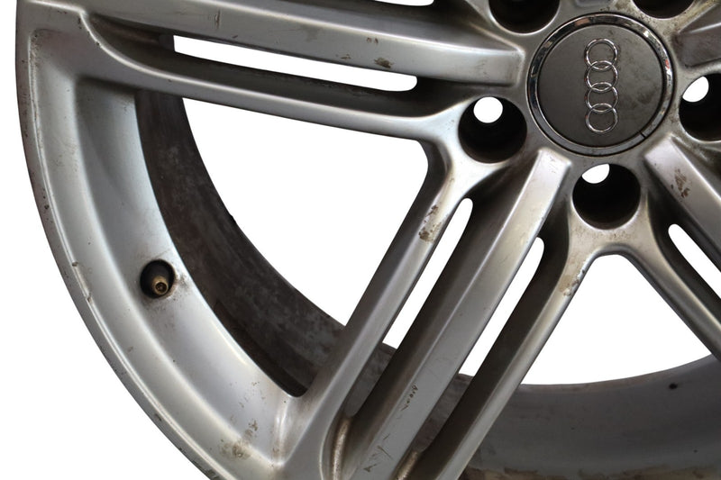 Load image into Gallery viewer, 11-17 Audi A8 A8L Quattro 9JX20H2 Spoke 5 Alloy Wheel Disc Rim Silver 20" Oem
