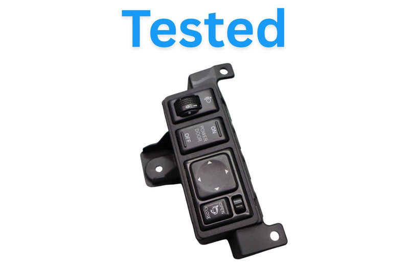 Load image into Gallery viewer, 11-17 Infiniti QX56 QX80 Power Door Headlight Dimmer Mirror Control Switch Oem
