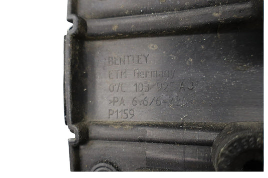 03-13 Bentley Continental GT GTC Flying Spur Top Center Engine Cover Plate OEM