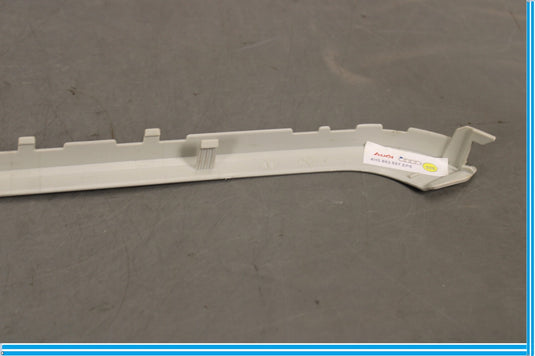 11-18 Audi A8 Quattro Rear Left Side Sun Shade Deck Track Cover Trim Oem