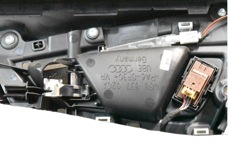 Load image into Gallery viewer, 12-17 Audi A7 S7 Front Right Passenger Side Interior Door Panel Trim Black OEM
