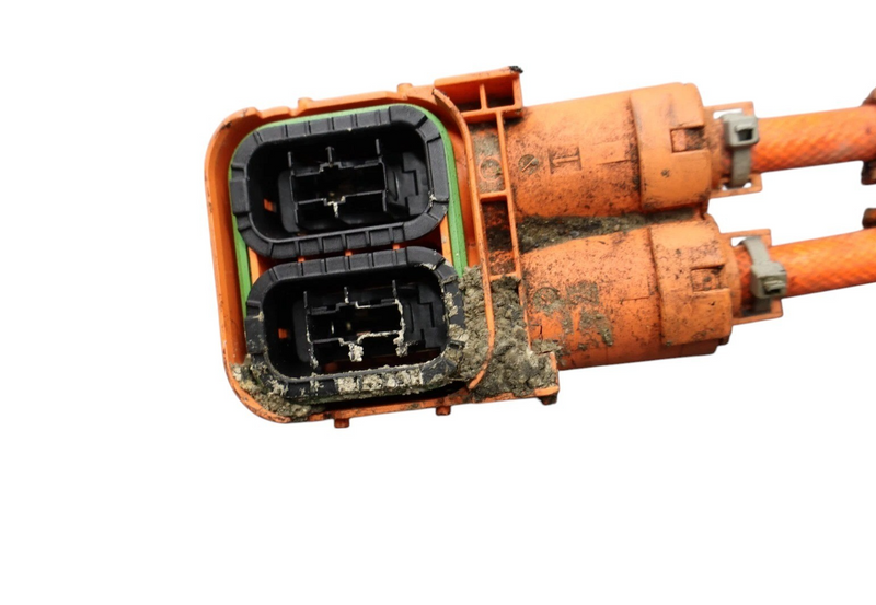 Load image into Gallery viewer, 12-16 BMW Active Hybrid 5 Power Inverter High Voltage Cable Wire Harness Oem
