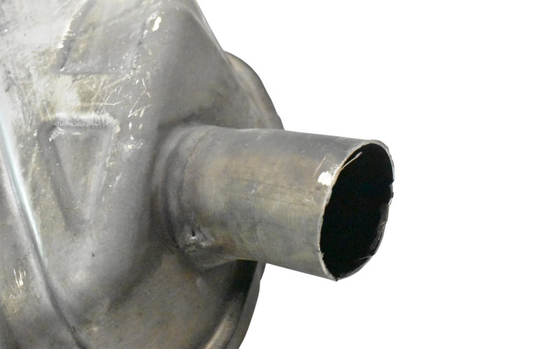 12-17 Audi A6 Quattro Rear Right Side Exhaust Muffler Tip 4G0253612C Oem