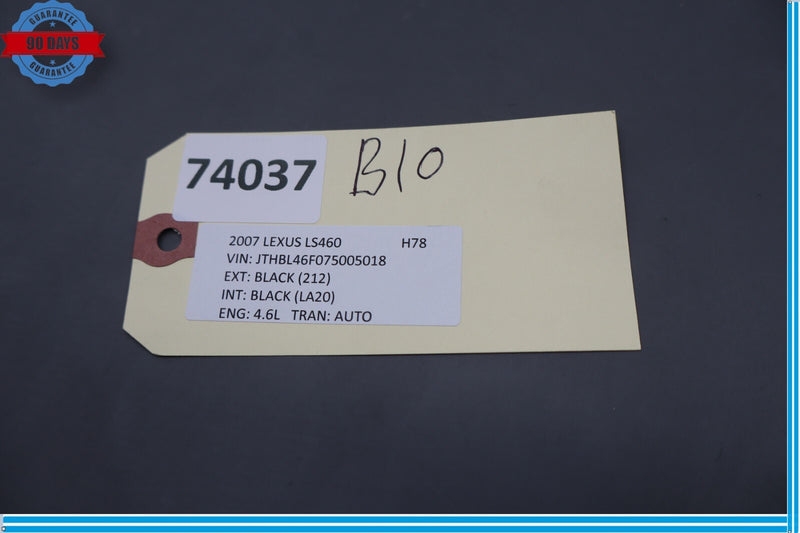 Load image into Gallery viewer, 07-09 Lexus LS460 Rear Right Side Seat Mounted Position Control Module Unit Oem
