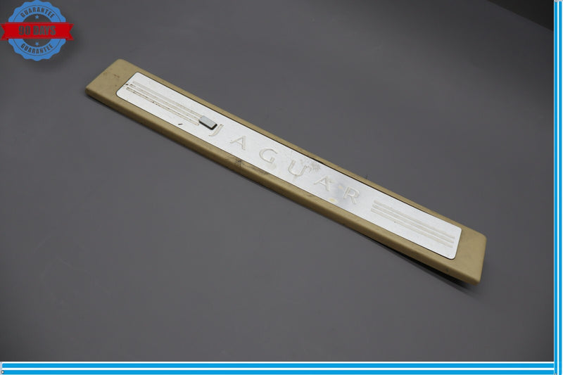 Load image into Gallery viewer, 09-15 Jaguar X250 XF XFR Front Right Side Door Scuff Tread Plate 8X2313200AF Oem
