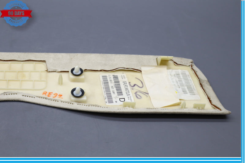 Load image into Gallery viewer, 10-18 Jaguar XJ XJL X351 Rear Right Passenger Side D Pillar Trim Panel Oem
