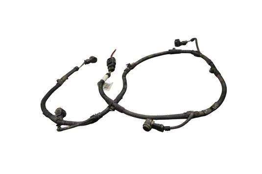 11-14 Volkswagen VW Touareg Rear Bumper Parking Sensor Wire Wiring Harness OEM