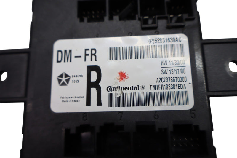 Load image into Gallery viewer, 14-17 Maserati Ghibli M157 Front Right Passenger Side Door Control Module Oem
