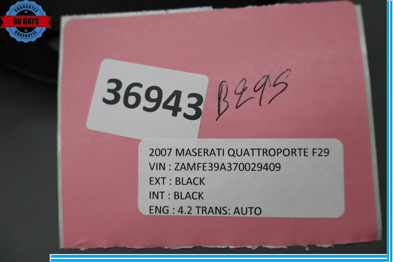 Load image into Gallery viewer, 03-13 Maserati Quattroporte M139 Front Left Driver Seat Inner Trim Cover Oem
