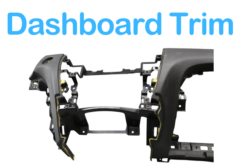 Load image into Gallery viewer, 11-13 Hyundai Equus Lower Dash Dashboard Trim Panel Black 84735-3N000 Oem
