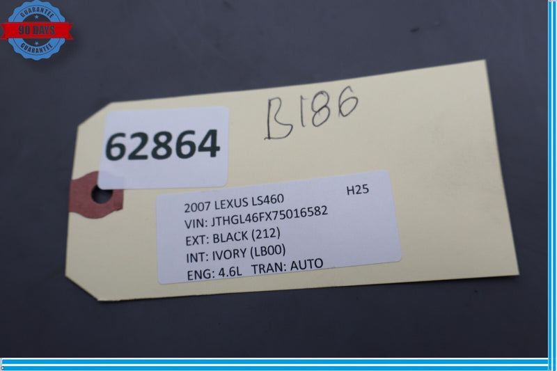 Load image into Gallery viewer, 07-17 Lexus LS460 LS460L Emergency Trunk Release Handle Lever Oem
