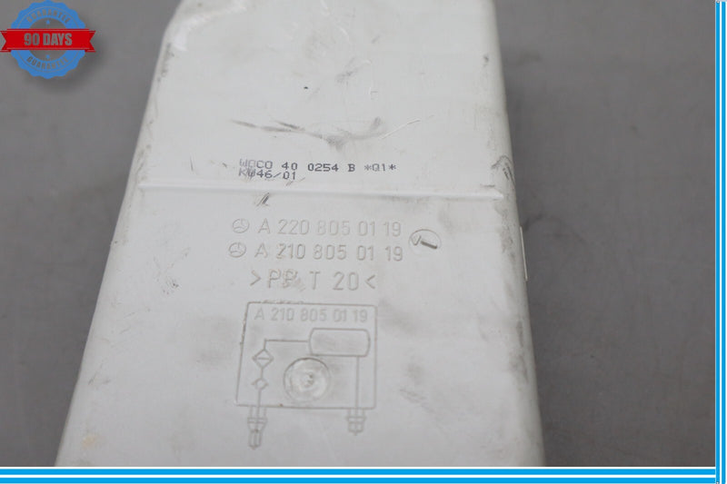 Load image into Gallery viewer, 03-06 Mercedes CL600 CL500 W215 Seat Vacuum Pump Reservoir Tank 2208050119 Oem
