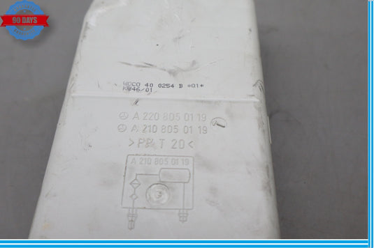 03-06 Mercedes CL600 CL500 W215 Seat Vacuum Pump Reservoir Tank 2208050119 Oem