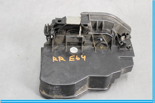 07-13 BMW X5 E70 Rear Right Passenger Side Door Lock Latch Actuator Oem
