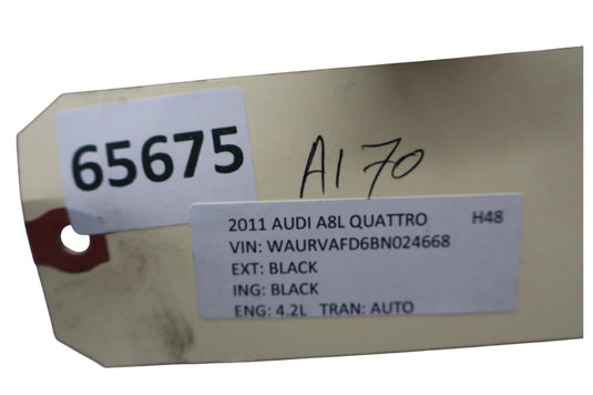 11-18 Audi A8 Quattro Rear Right Passenger Side Parking Brake Actuator Motor Oem