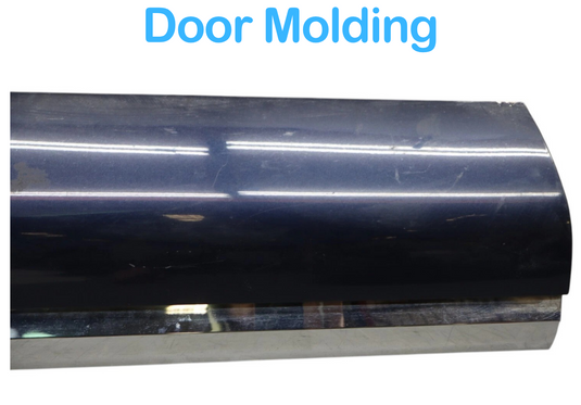 11-17 Volkswagen Touareg Rear Left Driver Side Door Molding 7P6854949H Oem