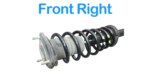 2007 - 2012 LEXUS LS460 RWD FRONT RIGHT SHOCK ABSORBER STRUT & COIL SPRING OEM