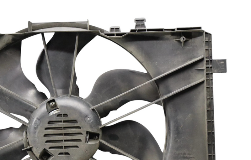 Load image into Gallery viewer, 06-16 Mercedes E350 C300 C350 Engine Radiator Cooling Fan Motor Assembly Oem
