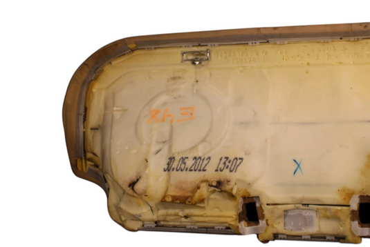 12-18 BMW F30 320i 328i Rear Lower Bottom Bench Seat Cushion 7309756 Oem
