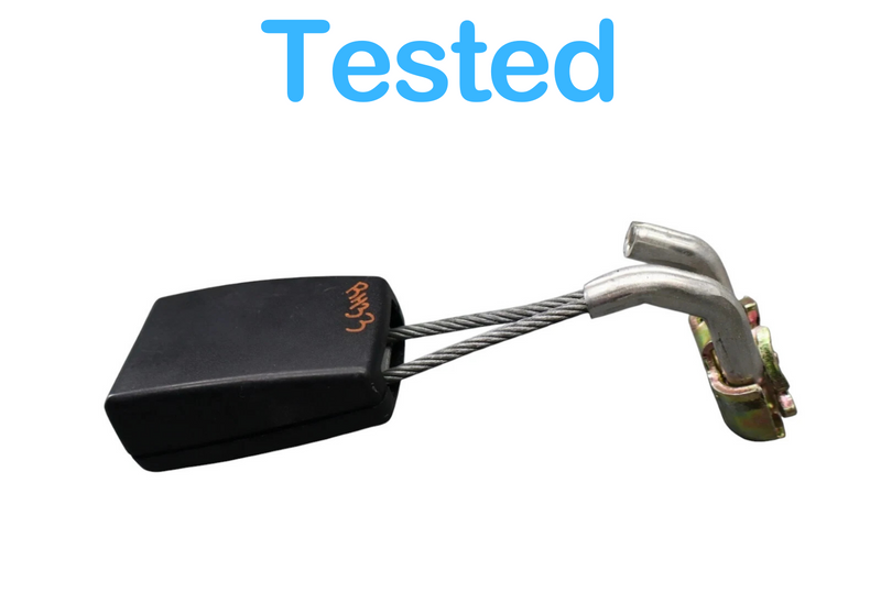 Load image into Gallery viewer, 06-13 Bentley Continental Flying Spur Rear Right Seatbelt Buckle 3W5857739A Oem
