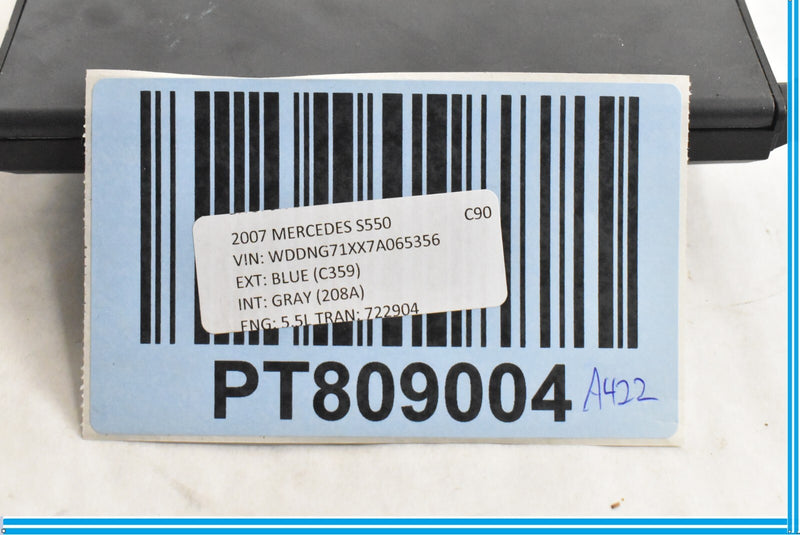 Load image into Gallery viewer, 07-13 Mercedes W221 S550 S400 Front Right Side Under Seat Control Module OEM
