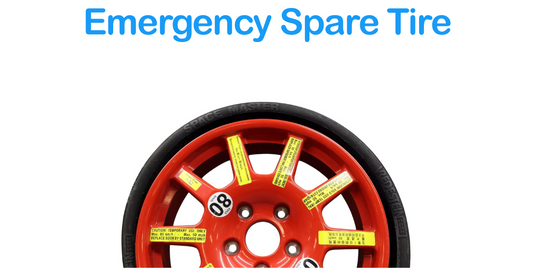 11-17 Volkswagen Touareg 958 Emergency Spare Tire Wheel R18 18" 7P0601027 Oem