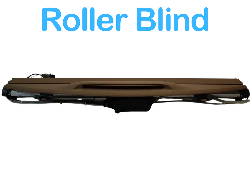 Load image into Gallery viewer, 07-13 Mercedes W221 S550 S600 Rear Window Sun Shade Screen Roller Blind Oem
