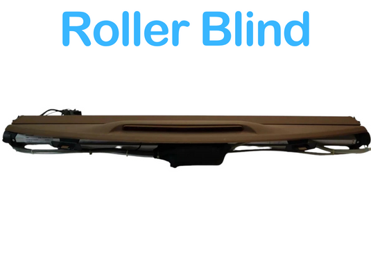 07-13 Mercedes W221 S550 S600 Rear Window Sun Shade Screen Roller Blind Oem