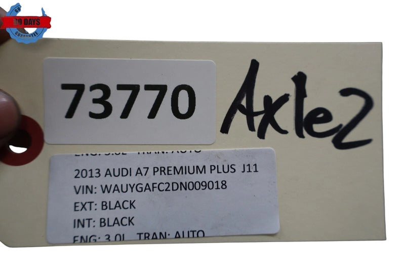 Load image into Gallery viewer, 11-18 Audi A7 A8L Quattro Front Right Or Left Side CV Axle Shaft 4H0407271H OEM
