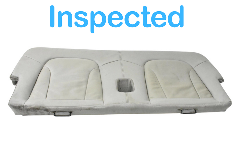 Load image into Gallery viewer, 07-15 Audi Q7 3RD Third Row Rear Lower Bottom Seat Cushion Leather 4L0885375 Oem
