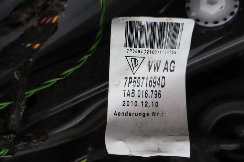 Load image into Gallery viewer, 11-18 Porsche Cayenne 958 Rear Left Driver Side Window Regulator Motor Oem
