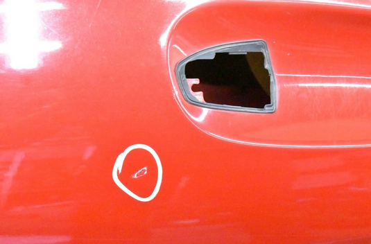 14-19 Mercedes CLA250 Rear Right Passenger Side Door Shell Panel Assembly Oem