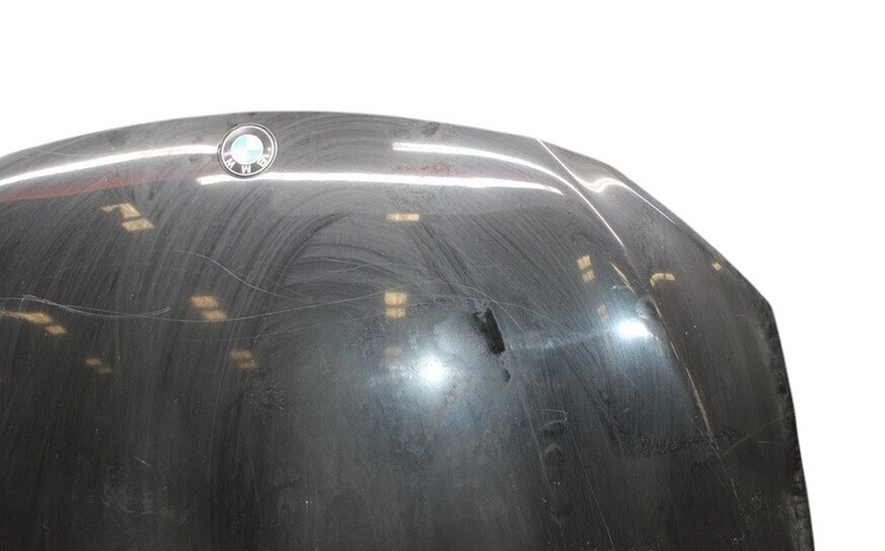 Load image into Gallery viewer, 09-15 BMW 740i 750Li F01 F02 Hood Bonnet Shell Cover Panel Black 41617204514 OEM
