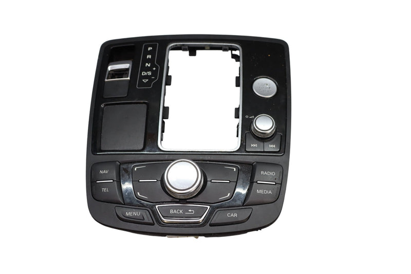 Load image into Gallery viewer, 12-18 Audi A7 Quattro Center Console Gear Shifter Bezel Media Control Panel Oem
