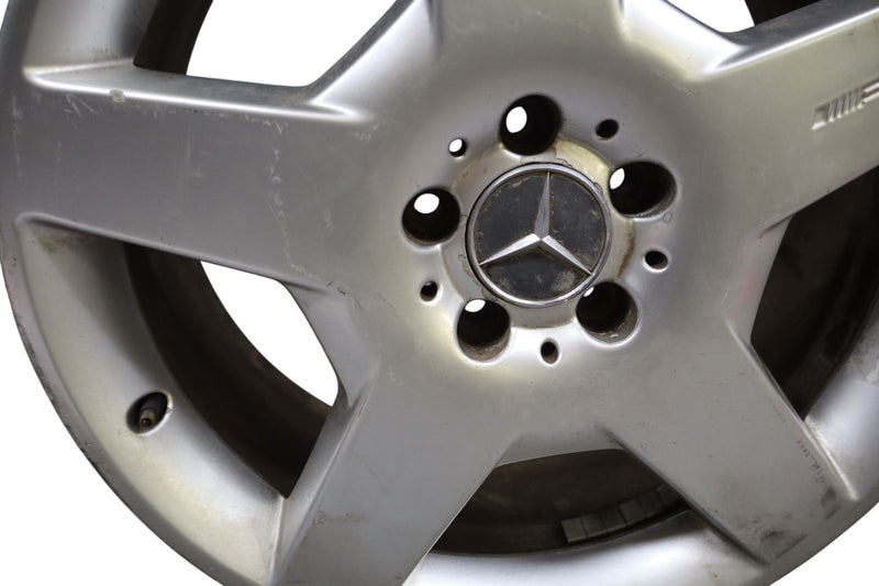 Load image into Gallery viewer, Mercedes W164 ML350 ML63 AMG 8.5 X 19" R19 Wheel Rim Silver 1644011802 Oem
