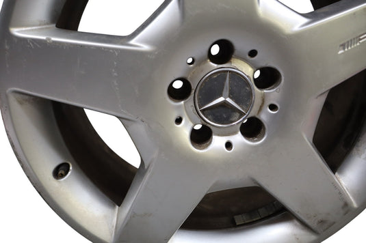 Mercedes W164 ML350 ML63 AMG 8.5 X 19" R19 Wheel Rim Silver 1644011802 Oem