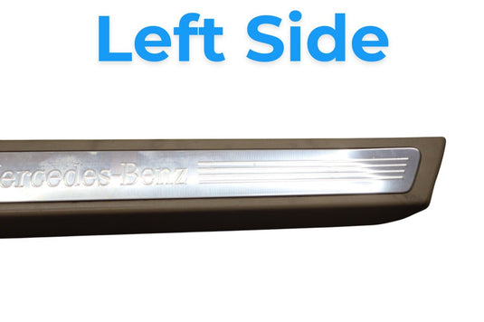 10-17 Mercedes W207 E350 E550 Front Left Driver Door Sill Scuff Plate Trim Oem