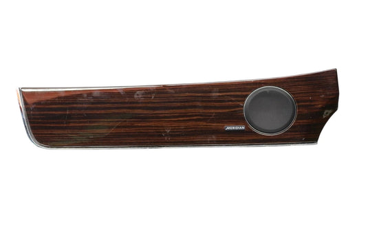 10-19 Jaguar X351 XJL Front Left Side Interior Door Panel Molding Wood Trim Oem