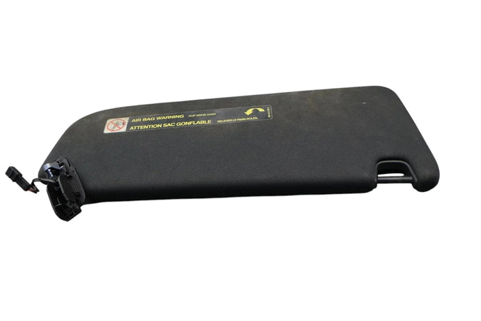 12-16 Audi A6 Quattro A7 Quattro Front Left Driver Sunvisor Sun Visor Black Oem