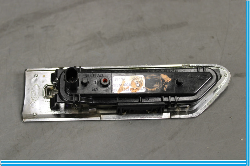 Load image into Gallery viewer, 09-12 BMW 750i 750Li F02 F01 Front Left Fender Turn Signal Light Lamp Oem
