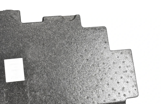 14-20 Maserati Quattroporte Rear Trunk Air Insulation Boot Foam 670003173 Oem