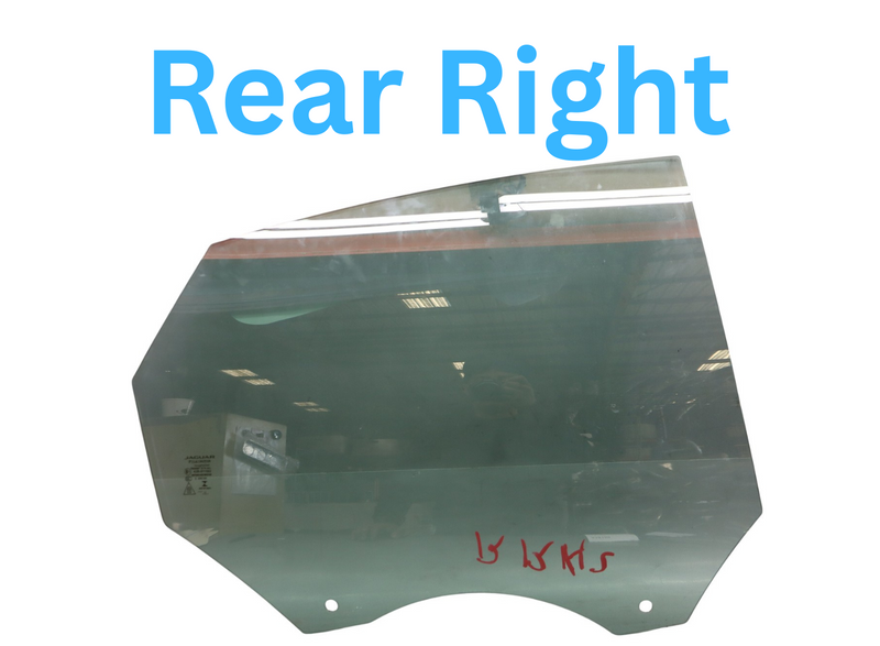 Load image into Gallery viewer, 16-22 Jaguar X260 XF Rear Right Passenger Side Door Window Auto Glass Oem
