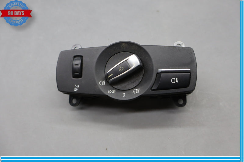 Load image into Gallery viewer, 11-16 BMW 528i 535i GT xDriver Headlight Fog Light Control Switch Panel Oem
