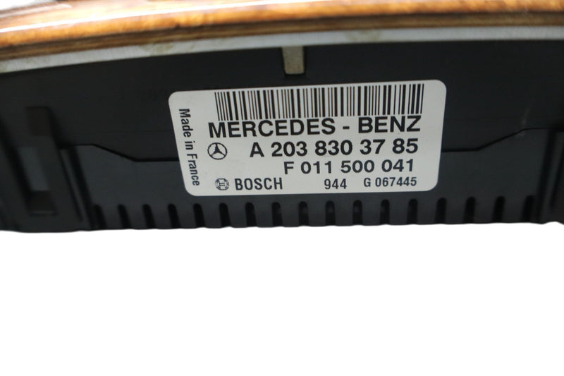 Load image into Gallery viewer, 06-09 Mercedes CLK550 C230 Heater AC A/C Climate Control Panel 2038304285 Oem
